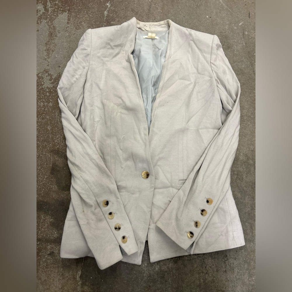 Helmut lang  Cream Blazer‎ career office